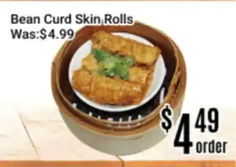 Nations Fresh Foods Bean Curd Skin Rolls offer