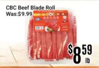 Nations Fresh Foods CBC Beef Blade Roll offer