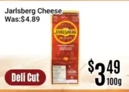 Nations Fresh Foods Jarlsberg Cheese offer