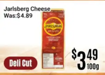 Nations Fresh Foods Jarlsberg Cheese offer