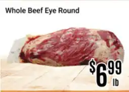 Nations Fresh Foods Whole Beef Eye Round offer