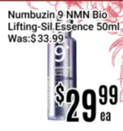 Nations Fresh Foods Numbuzin 9 NMN Bio Lifting-Sil Essence offer