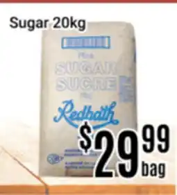 Nations Fresh Foods Sugar offer
