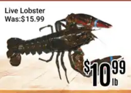 Nations Fresh Foods Live Lobster offer