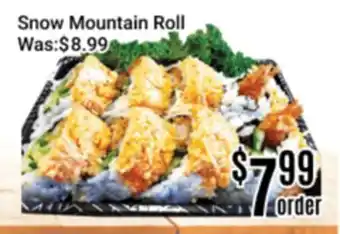 Nations Fresh Foods Snow Mountain Roll offer