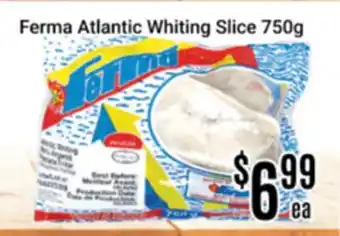 Nations Fresh Foods Ferma Atlantic Whiting Slice offer