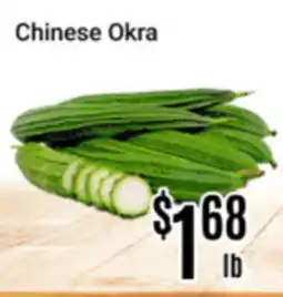 Nations Fresh Foods Chinese Okra offer