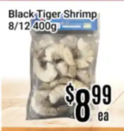 Nations Fresh Foods Black Tiger Shrimp offer
