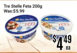 Nations Fresh Foods Tre Stelle Feta offer