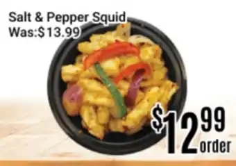 Nations Fresh Foods Salt & Pepper Squid offer