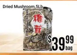Nations Fresh Foods Dried Mushroom offer