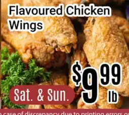 Nations Fresh Foods Flavoured Chicken Wings offer