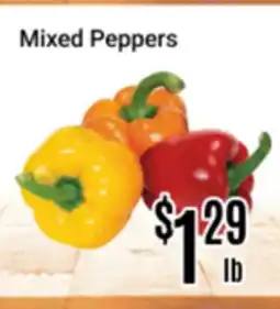 Nations Fresh Foods Mixed Peppers offer