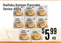 Nations Fresh Foods Daifuku Korean Pancake Series offer