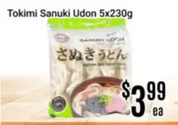 Nations Fresh Foods Tokimi Sanuki Udon offer
