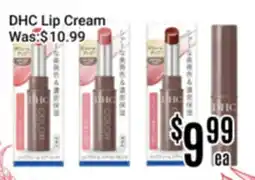 Nations Fresh Foods DHC Lip Cream offer