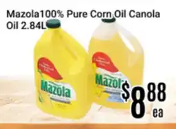 Nations Fresh Foods Mazola100% Pure Corn Oil Canola Oil offer