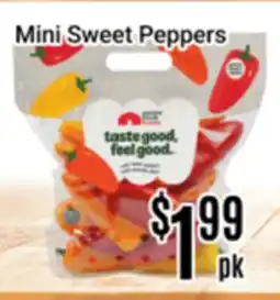 Nations Fresh Foods Mini Sweet Peppers offer