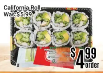 Nations Fresh Foods California Roll offer