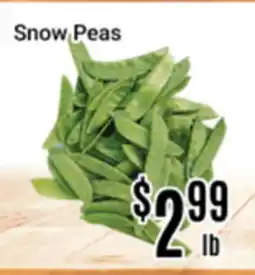 Nations Fresh Foods Snow Peas offer