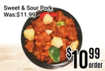 Nations Fresh Foods Sweet & Sour Pork offer