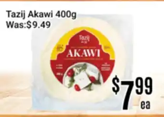 Nations Fresh Foods Tazij Akawi offer