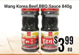 Nations Fresh Foods Wang Korea Beef BBQ Sauce offer