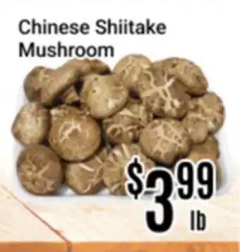 Nations Fresh Foods Chinese Shiitake Mushroom offer