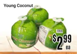 Nations Fresh Foods Young Coconut offer