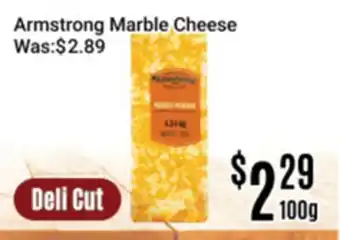 Nations Fresh Foods Armstrong Marble Cheese offer
