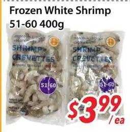 Bestco Food Mart Frozen White Shrimp offer