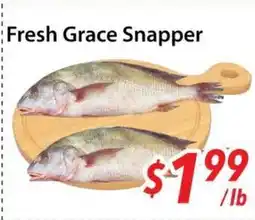 Bestco Food Mart Fresh Grace Snapper offer