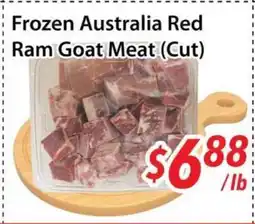 Bestco Food Mart Frozen Australia Red Ram Goat Meat (Cut) offer