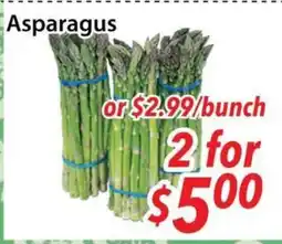 Bestco Food Mart Asparagus offer