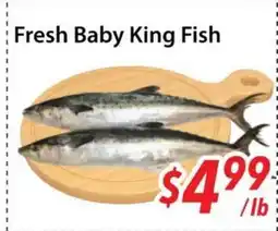 Bestco Food Mart Fresh Baby King Fish offer