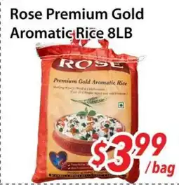 Bestco Food Mart Rose Premium Gold Aromatic Rice 8LB offer