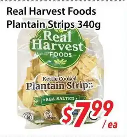 Bestco Food Mart Real Harvest Foods Plantain Strips offer