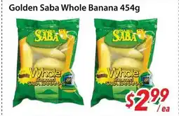 Bestco Food Mart Golden Saba Whole Banana offer