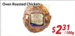 Bestco Food Mart Oven Roasted Chicken offer