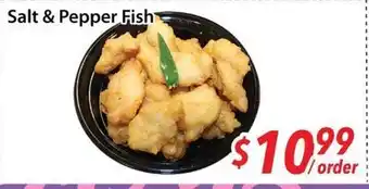 Bestco Food Mart Salt & Pepper Fish offer