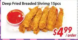 Bestco Food Mart Deep Fried Breaded Shrimp 15pcs offer