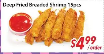 Bestco Food Mart Deep Fried Breaded Shrimp 15pcs offer