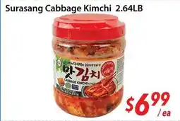 Bestco Food Mart Surasang Cabbage Kimchi offer
