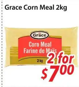 Bestco Food Mart Grace Corn Meal offer