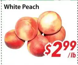 Bestco Food Mart White Peach offer