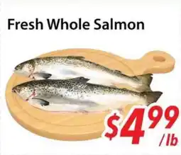 Bestco Food Mart Fresh Whole Salmon offer