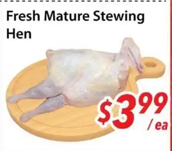 Bestco Food Mart Fresh Mature Stewing Hen offer