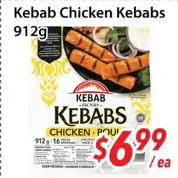 Bestco Food Mart Kebab Chicken Kebabs offer
