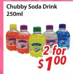 Bestco Food Mart Chubby Soda Drink offer