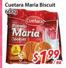 Bestco Food Mart Cuetara Maria Biscuit offer